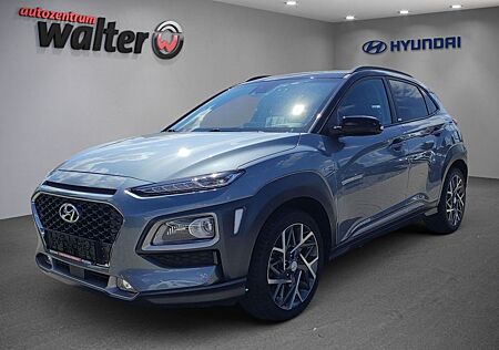Hyundai Kona 1,6 GDI Premium Hybrid 2WD, Navigation, Sit