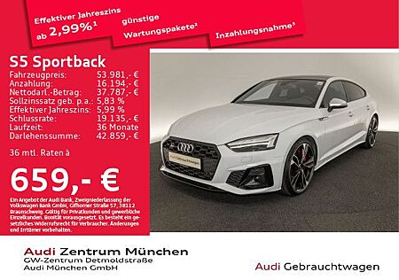 Audi S5 Sportback TDI tiptr. Pano/Virtual+/AHK/B&O/Ma