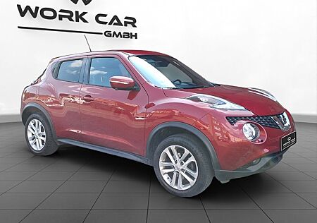 Nissan Juke N-Connecta TüvNeu 1 Hand Scheckheft Klima