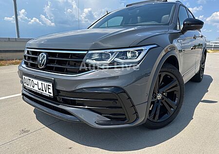 VW Tiguan Volkswagen 2.0 TDI*4M*DSG*R LINE*BlackS*PAN*AHK*VOL!