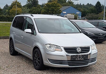 VW Touran Volkswagen 2.0 EcoFuel CNG-ERDGAS 7-SITZE TÜV 12-26
