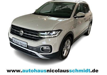 VW T-Cross Volkswagen Style 1.0 TSI APP+ACC+WIPA+GJR+LED+Auspa