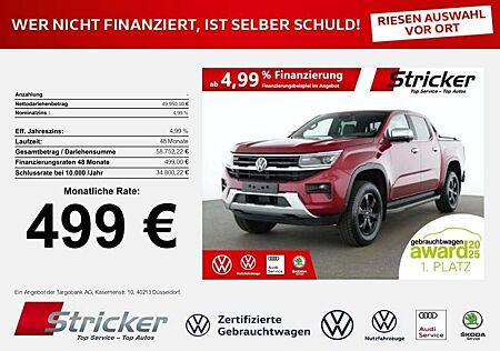 VW Amarok Volkswagen DoubleCab Style 3.0 DSG 4M 499,-ohne Anz