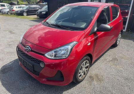 Hyundai i10 Classic/1.Hand/Klima/VOLL Scheckheft/TOP