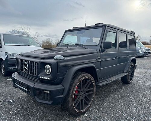 Mercedes-Benz G 230 GE AHK Projektfahrzeug