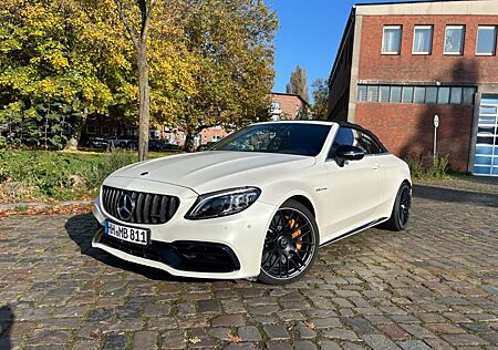 Mercedes-Benz C 63 AMG C 63S PERF.SITZE/KERAMIK/BURM/FAHRASS/DRIVERS