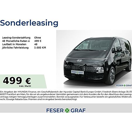 Hyundai Staria leasen