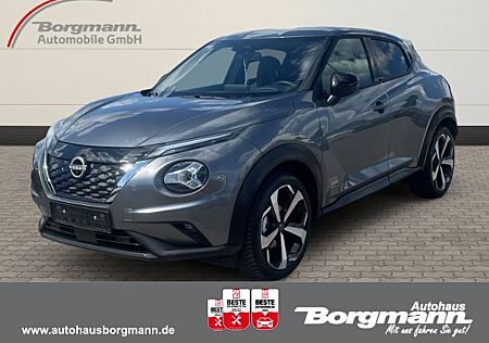 Nissan Juke Hybrid Tekna 1.6 Lederausstattung - Rückfah