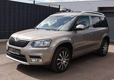 Skoda Yeti 2,0 TDI Edition Bi-Xenon Euro6 Sitzh.