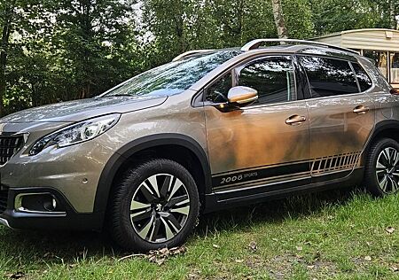 Peugeot 2008 Allure, 1,2 PureTec 110, LPG, ATM