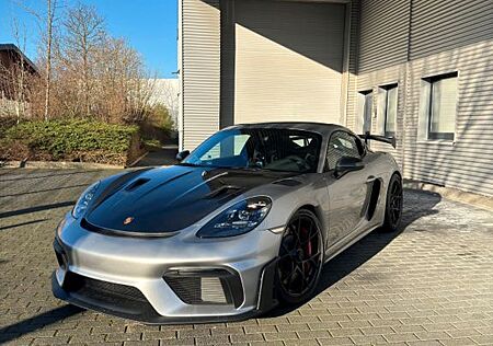 Porsche Cayman 718 GT4 RS GT4 RS Weiss Clubsport Lift