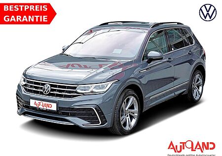 VW Tiguan Volkswagen 2.0 TSI R-Line 4Motion DSG LED Navi AHK