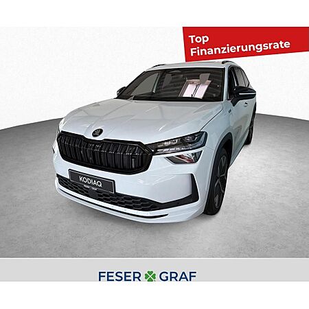 Skoda Kodiaq leasen
