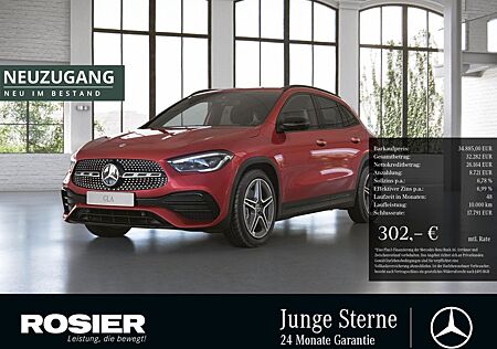 Mercedes-Benz GLA 250 e AMG Sport AHK Distr. LED Navi Kamera S
