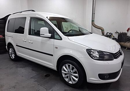 VW Caddy Volkswagen Team,Klima,Sitzheizung,Ahk,Pdc,Bury!!