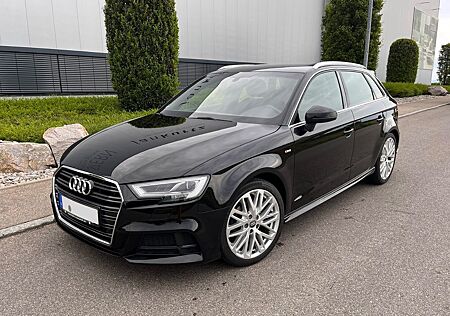 Audi A3 S-Line Sportpaket 150 PS Sportback LED, Temp.