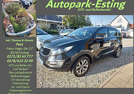 Kia Sportage Dream Team 2WD PanoNaviTempKlimaPdc