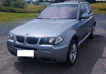 BMW X3 3.0d - M-Paket wenig km