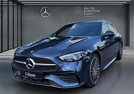 Mercedes-Benz C 180 T +KAMERA+MBUX+PANO+AMG+Sportausp.+NAVI