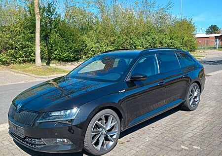 Skoda Superb Combi Sportline 2,0TDI DSG 190PS