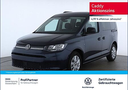VW Caddy Volkswagen Life ACC LED Navigation Bluetooth Navi