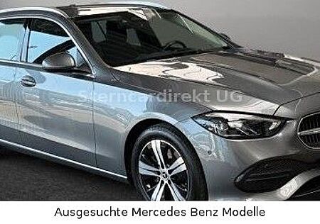 Mercedes-Benz C 200 T Avantgarde AHK MBUX RFK LED KEYLESS