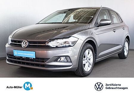VW Polo Volkswagen Comfortline 1.0 TSI Navi Sitzhnzg LM 15" AC