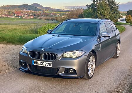 BMW 530d Touring A M-Paket, sehr viel Austattung
