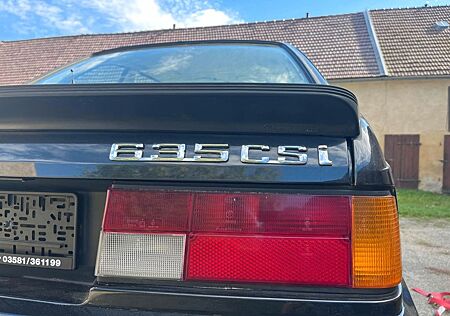 BMW 635 CSI - Automatik - Schiebedach - Klimaanlage