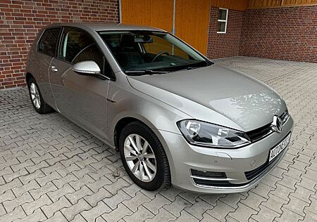 VW Golf Volkswagen 7 VII Lim. Lounge, 1.Hand, SHZ, PDC, Tempom