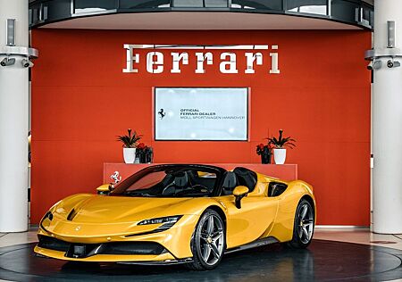 Ferrari SF90 Spider Rac.Sitze*ADAS*SURR*JBL*APPLE C.PLAY