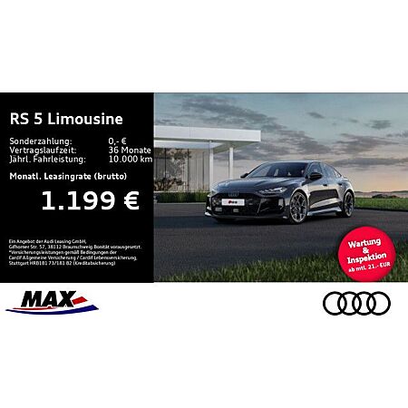 Audi RS5 leasen