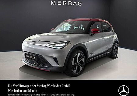 Smart 1 # BRABUS PANO MEMORY HEAD-UP LED KAMERA SOUND