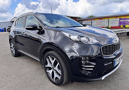 Kia Sportage 1.7 CRDi Automatisch GT line 2018/06