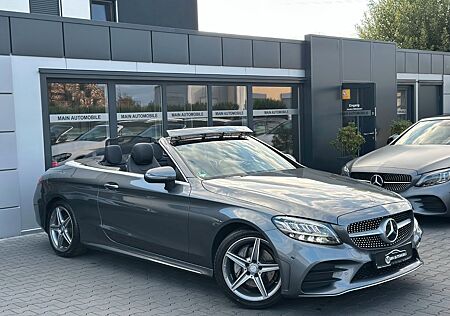 Mercedes-Benz C 200 Cabrio AMG-Sport*Navi*LED*AHK*R-Kamera*