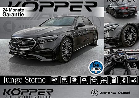 Mercedes-Benz E 300 e AMG Premium Technik Leder Night Airmatic