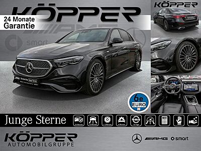 Mercedes-Benz E 300 e AMG Premium Technik Leder Night Airmatic