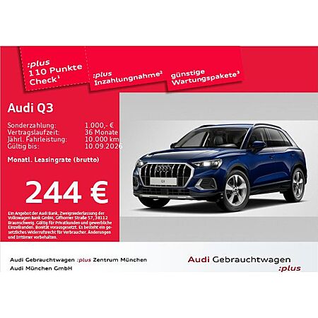 Audi Q3 leasen