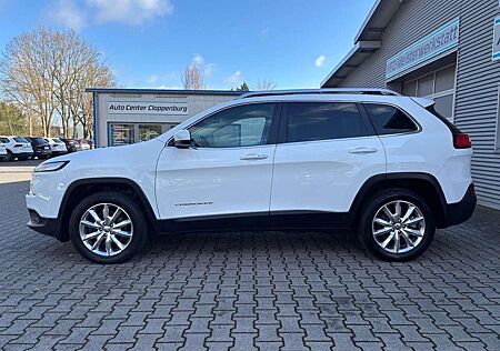 Jeep Cherokee 2,2 DIESEL M-Jet 4X4 Automatik Limited