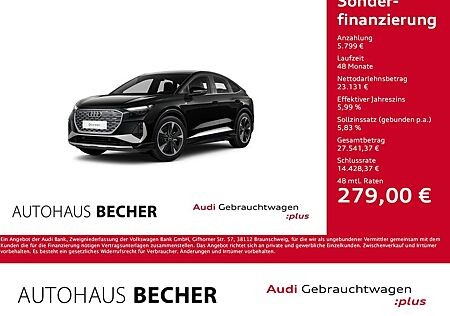 Audi Q4 e-tron Sportback 35 S-line /Navi/LED/Sitzhz