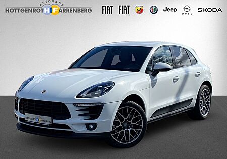 Porsche Macan S Luftfederung AD Niveau StandHZG Navi Sou