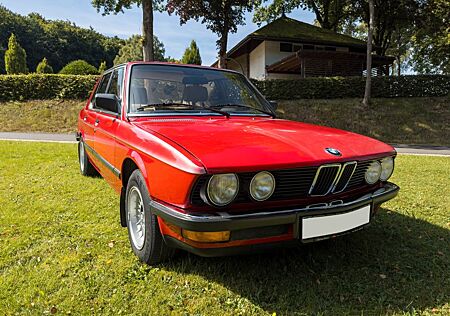 BMW 525i E28 M30 2. Hd. H-Kennzeichen