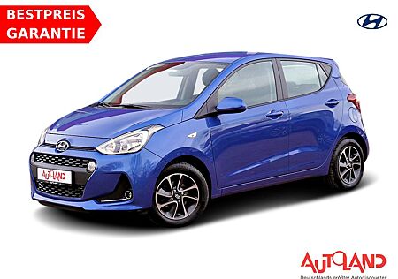 Hyundai i10 1.2 Passion Klima Sitzheizung Lenkradheizung