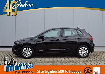 VW Polo Volkswagen 1.0 Comfortline COMP.-COLOUR/KLIMAANLAGE/FR