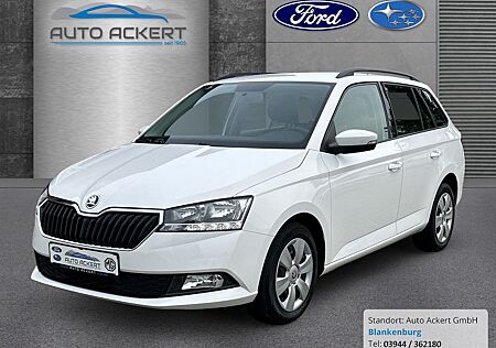 Skoda Fabia Combi Active 1.0 MPI EU6d-T Klima RCD ZV