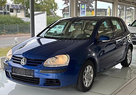 VW Golf Volkswagen V 2.0 TDI Comfortline/DSG/LEDER/ZENTR/AHK