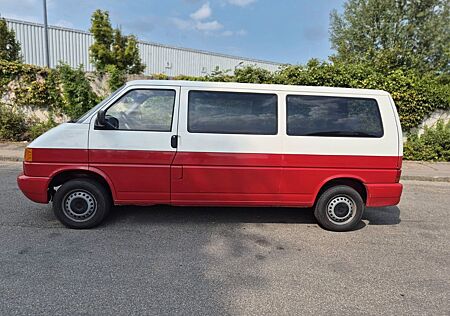 VW T4 Caravelle Volkswagen 2.5 syncro lang