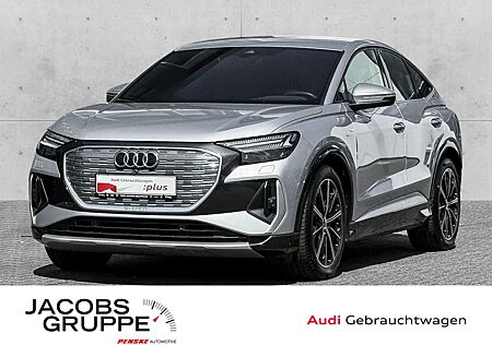 Audi Q4 e-tron Sportback 50 AHK/HuD/ACC/Matrix S-line