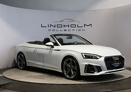 Audi A5 Cabriolet 40 TFSI S line - Leder/Virtuel