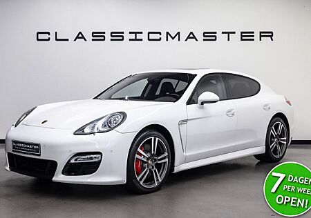 Porsche Panamera 4.8 Turbo Btw auto, Fiscale waarde € 14